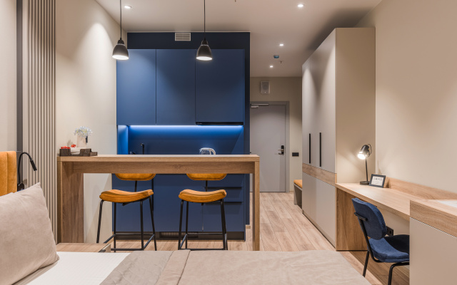 Апартаменты Современная студия в центре у метро