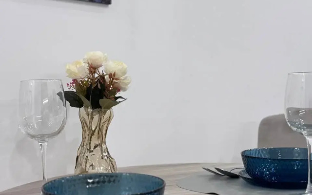 Uyutnaya Studiya Soft Whisper Na Otkrytom Shosse Apartments