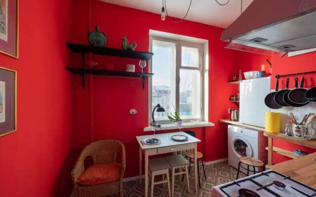 Flat Inn Master i Margarita u Patriarshikh prudov Apartments