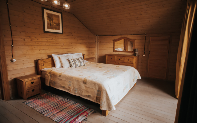 Шале Экоранчо с русской баней