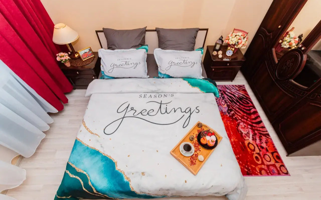 Квартира Прoсторнaя трехкомнатная