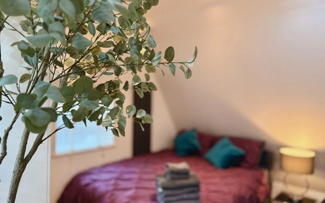 Квартира Damos Living Apartments Deluxe Studio