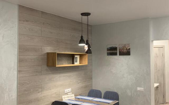 Апартаменты Дизайнерские апартаменты-студия в ЖК Граф Орлов