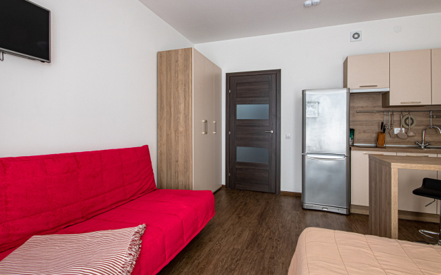 Апартаменты Стильная Студия Рядом с Метро