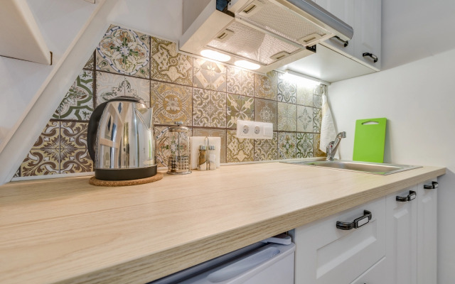 Апартаменты Sokroma Фонтанный Дом 4