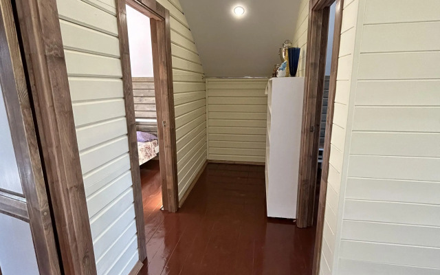 Частный дом Брусничный Коттедж с сауной