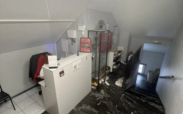 Petya i Volk na Sennoj Hostel