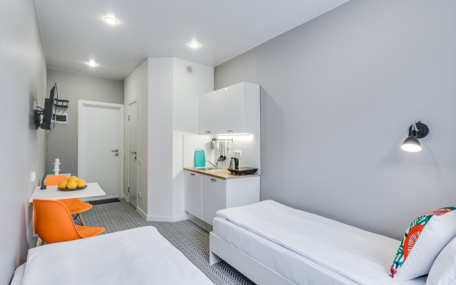 Апартаменты улучшенные на Джамбула 17