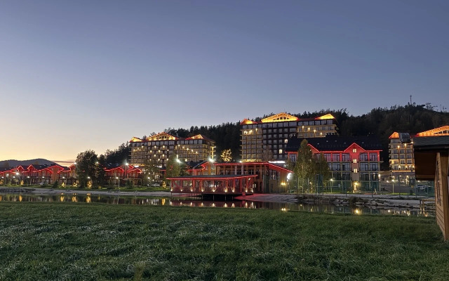 Апартаменты В  ГЛК Солнечная Долина