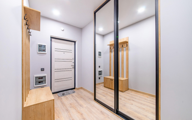 Bulbash v sovremennom ZHilom Komplekse Mayak Apartments