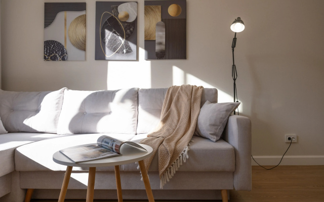 Квартира LovelyHome39 Стильная в тихом центре Светлогорска