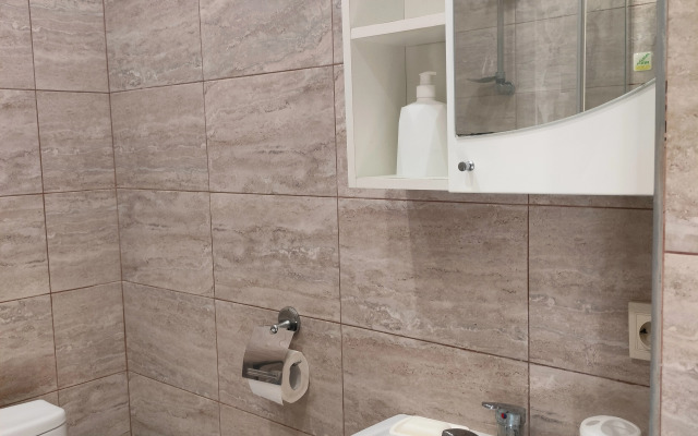 Квартира Студия в центре санаторного парка