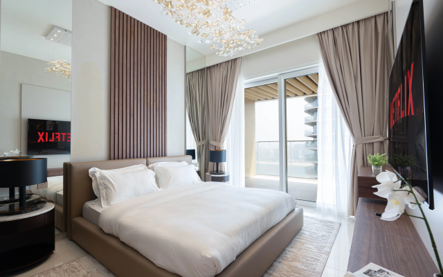 Keyrock Grand Bleu Escape Iconic Palm Views Apartments