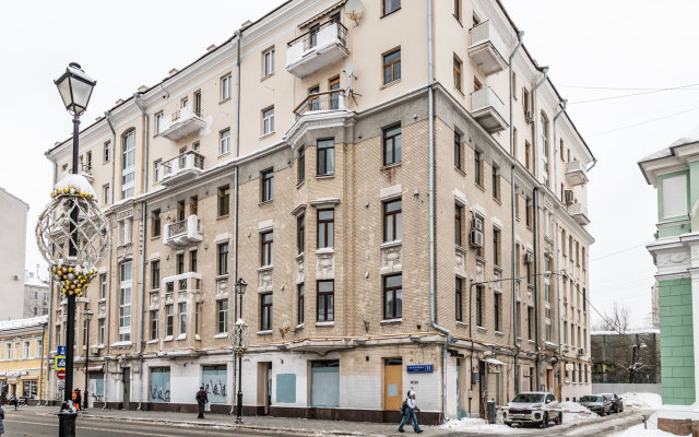 4-room apartment with Parking near the Kremlin