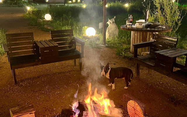 Гостевой дом Ранчо в горах Лаго-Наки