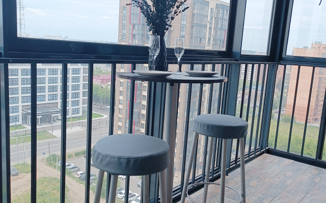 Апартаменты Комфорт с шикарным видом на город