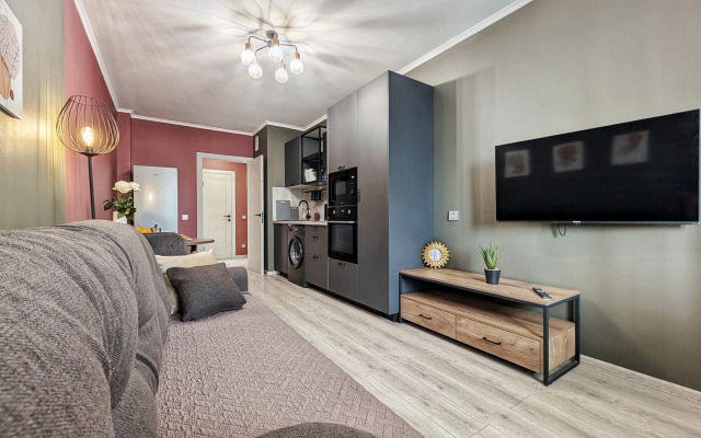 Panoramnaya U Ladozhskogo Vokzala Flat