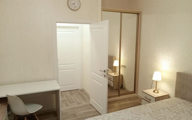 Dvukhurovnevye na prospekte Lenina Apartments