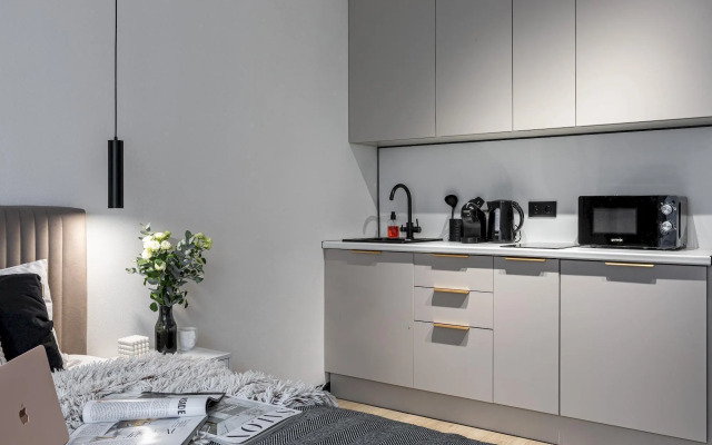 Ye. Studiya Dmitrovskiy Park Flat