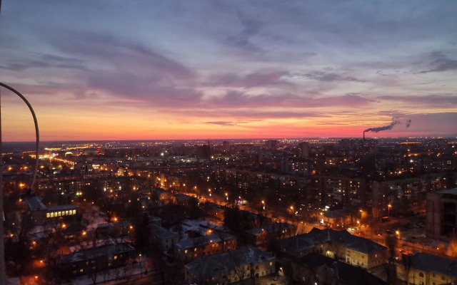 Апартаменты Студия на Дыбенко 27а