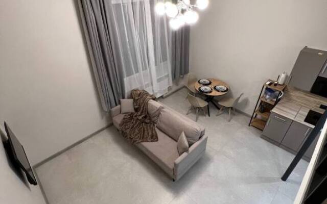Apartamenty studiya Lucky Room u metro Baumanskaya