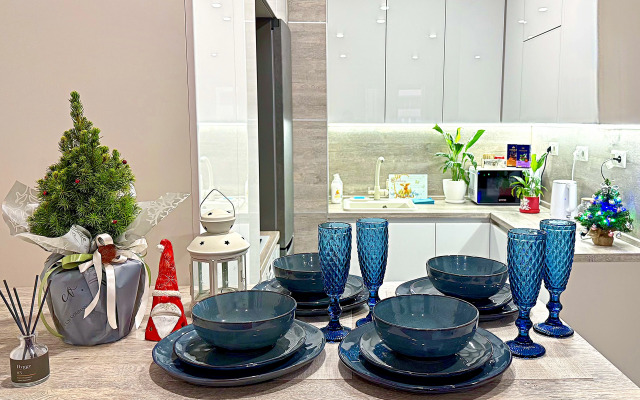 Квартира Уютная в Новом Районе Города