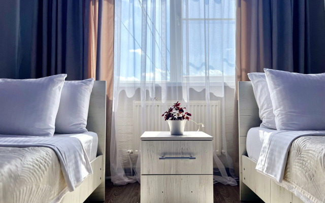 Квартира для семейного отдыха в спальном районе