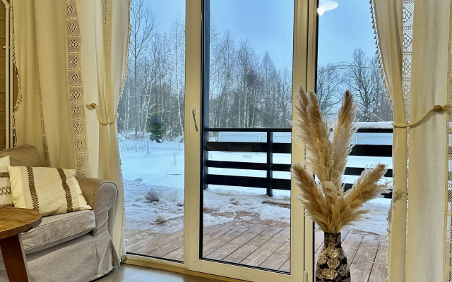 Частный дом На Бали Бывали у леса