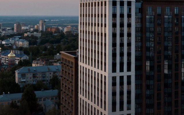 Апартаменты видовые ICE от сети апартаментов Yellowpin