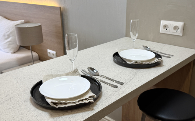 Apartamenty Ctudia Komfort na Partizana Zeleznaka