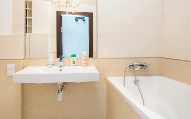 V Tsentre Minska S Vidom Na Tsum Apartments