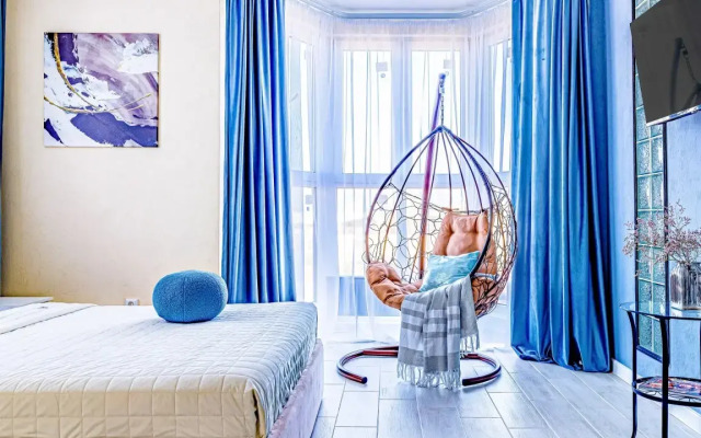 Апартаменты Комфорт с Красивым Видом Юг-Апарт