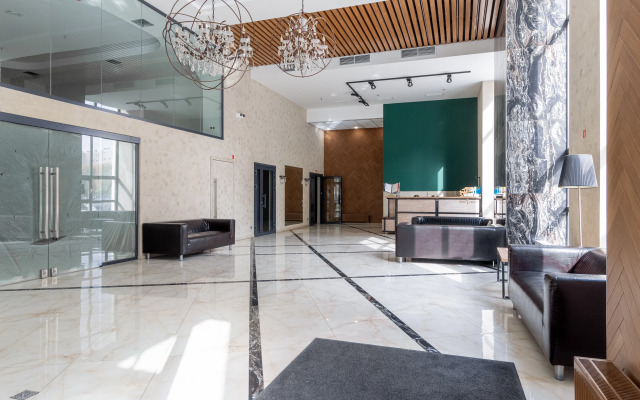 Апартаменты Двухуровневые апартаменты с двумя спальнями