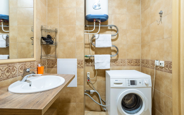 V Novom Dome Na Vasilyevskom Flat