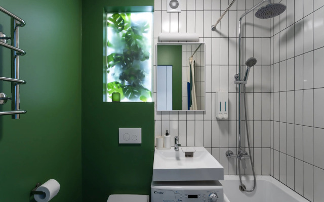 Gentle Rent na Oktjabrskoj 32 Apartments