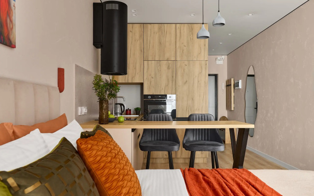 Квартира Яркая студия в ЖК Титаны