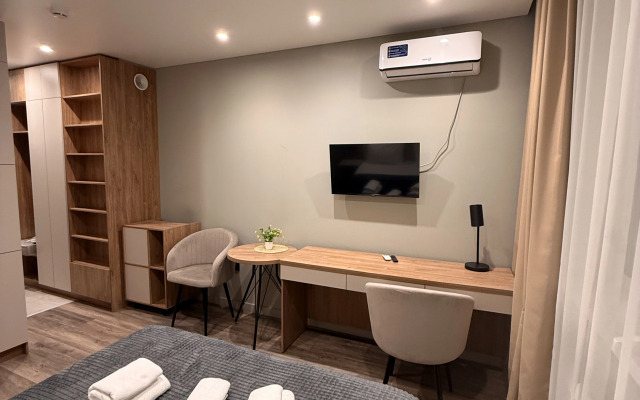 Квартира Уютная Студия на Ленинском проспекте