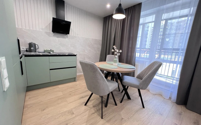 Апартаменты на улице Глазкова