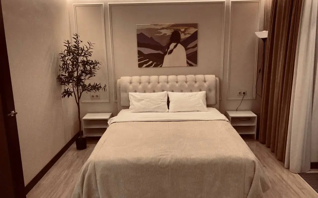 Apartamenty na Urovne Oblakov s Panoramnym Vidom na Rybinsk