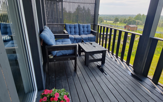 Частный дом Лес и Озеро