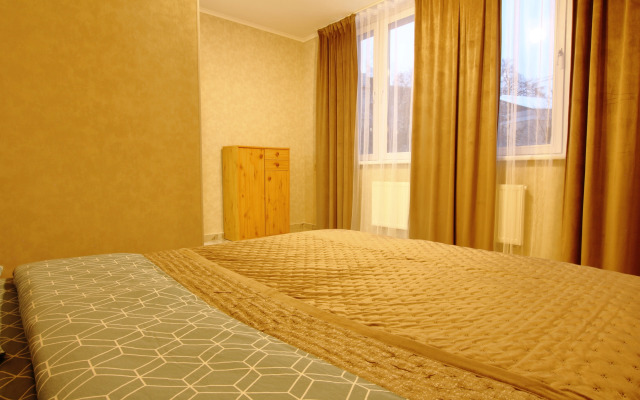 Апартаменты ТимХаус центр 3 комнаты