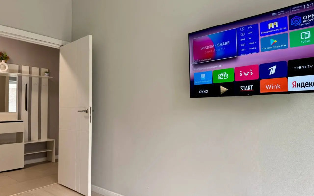 Квартира двухкомнатная с видом на парк в ЖК Спутник