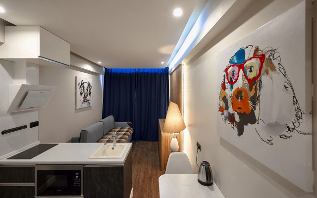 Апартаменты 10 минут до моря вид на набережную