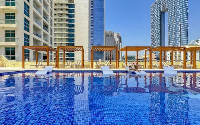 Prekrasnyye v Dubay Marina Apartment