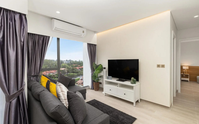 Апартаменты Lakeside Residences 2 bedrooms 1709