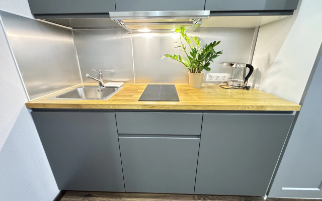 Апартаменты Студия с Балконом и Красивым Видом Париж