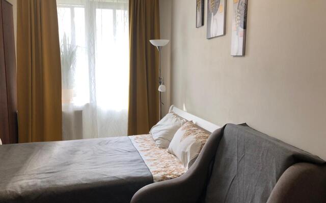 Cozy apartment on Prazhskaya