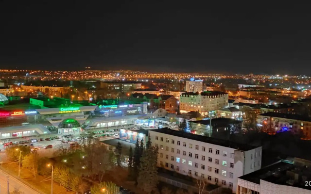 Квартира Плеханова 14, Центр города, вид на город