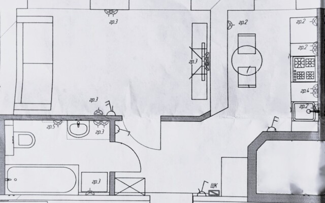Апартаменты Orange