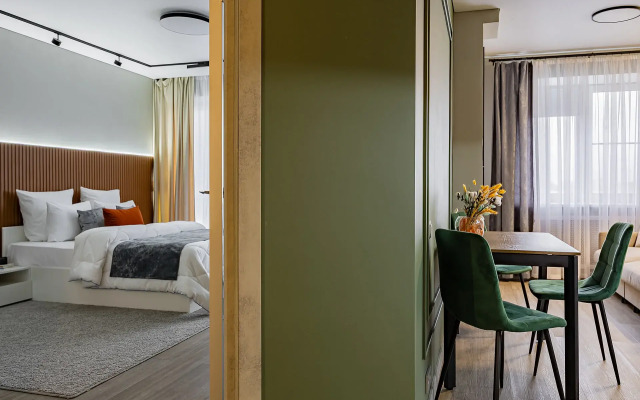 Апартаменты "Как Дома" в самом центре города